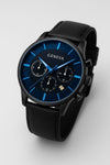 Ensemble Exclusif de Montre et Bracelets en Cuir