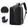 Nouveau modèle de  sac à dos étanche multifonction-USB , coque dure