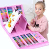 Coffret cadeau de fournitures de peinture pour enfants - 208 pièces pour l'art et la créativitivé